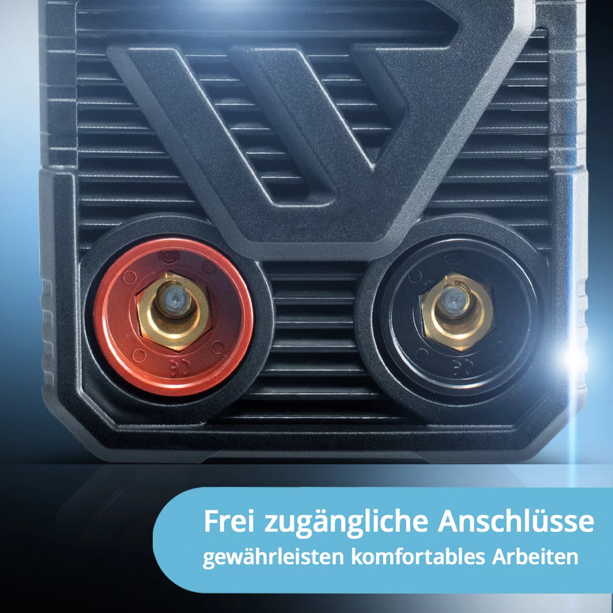STAHLWERK ARC 200 MD welding machine fully equipped - DC MMA | E-Hand| Lift-TIG inverter with 200 amps, IGBT technology and single board, 7 year manufacturer's guarantee