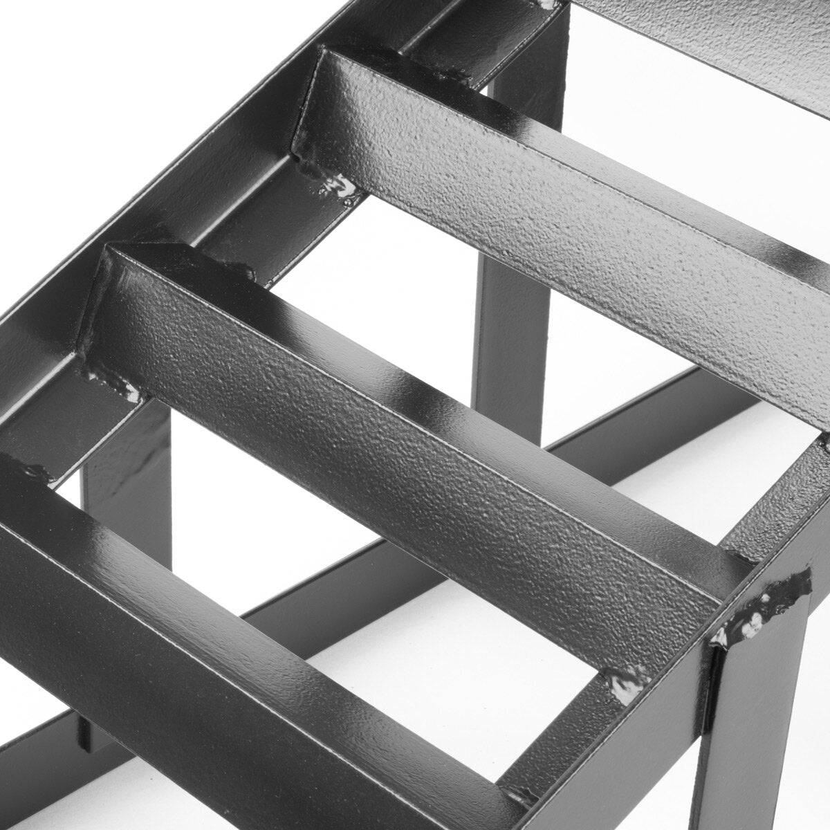 Rampa d'accesso STAHLWERK GT-14 ST set da 2 con rampa con portata di 2 tonnellate | Rampa per auto | Rampa per auto | Cavalletto per autoveicoli