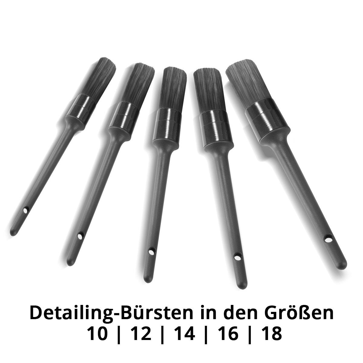 Pistola pulverizadora de espuma para lavado de coches STAHLWERK RP-91 ST con depósito extraíble para productos de limpieza en un set con 5 litros de limpiador universal, cepillos para detalles, esponja para coche y paños de microfibra