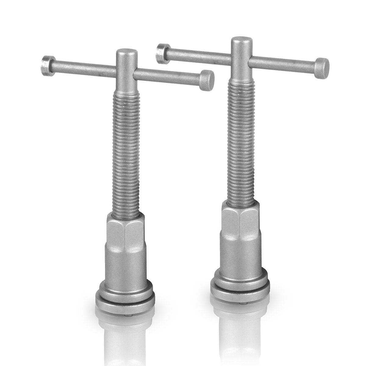 STAHLWERK Kit de réinitialisation du piston de frein 22 pièces Réinitialiseur de piston d'étrier de frein | Réinitialisation des freins | Réinitialisation du piston | Jeu d'outils de réinitialisation pour pistons d'étrier de frein automobile