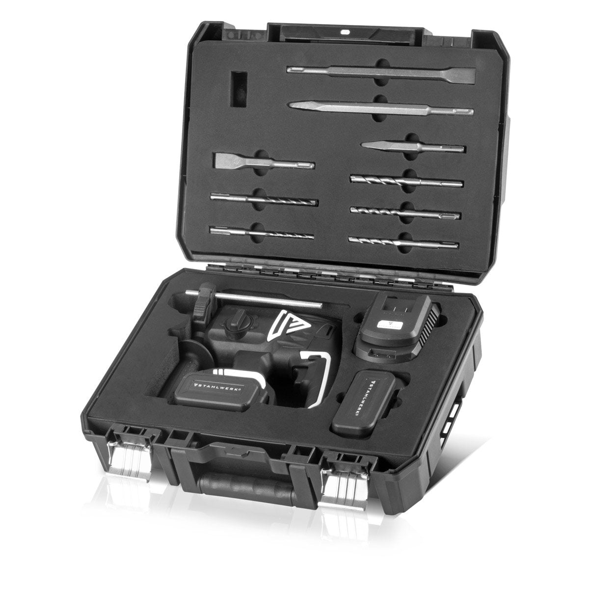 Brushless battery-operated hammer drill ABH-20 ST 20V/4Ah