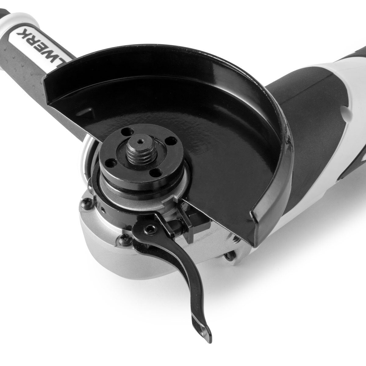 STAHLWERK brushless cordless angle grinder AWS-20 ST Solo | 20 volt system | 0 - 7500 min-1 | Disc sizes 115 mm & 125 mm | Cutting grinder | Separation witch | 7 year guarantee
