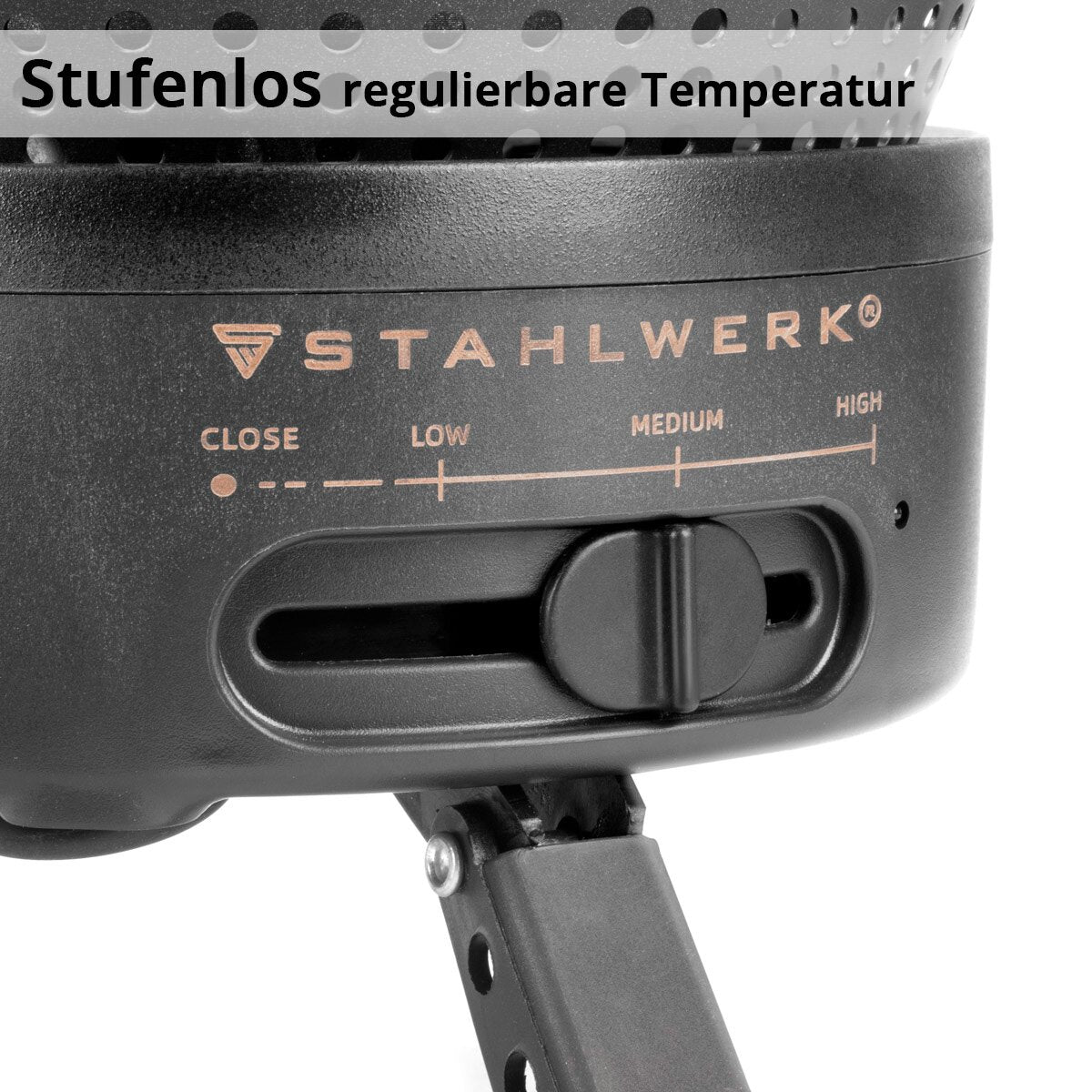 STAHLWERK Camping-Kocher CK-700 ST 2-in1 Elektro- und Gaskocher | Outdoor-Kocher | Camping-Geschirr | Kartuschen-Kocher | Camping-Koch-Set mit Topf und Pfannen