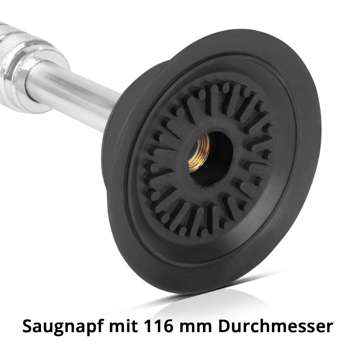 STAHLWERK Dellenzieher PDZ-620 ST Pneumatischer Gleithammer | Saugnapf-Zughammer | Dellenlifter | Ausbeuler | Smart Repair Ausbeulwerkzeug zur professionellen Reparatur von Kfz Karosserien