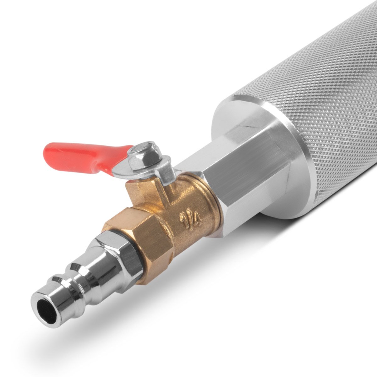 STAHLWERK Dellenzieher PDZ-620 ST Pneumatischer Gleithammer | Saugnapf-Zughammer | Dellenlifter | Ausbeuler | Smart Repair Ausbeulwerkzeug zur professionellen Reparatur von Kfz Karosserien