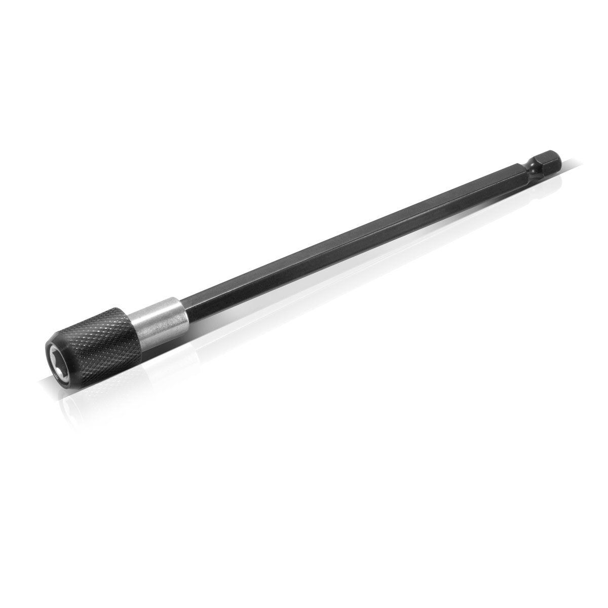 STAHLWERK brush attachment set of 4 for cordless screwdrivers and drills, cleaning, polishing and detailing brushes with standard bit holder including extension adapter