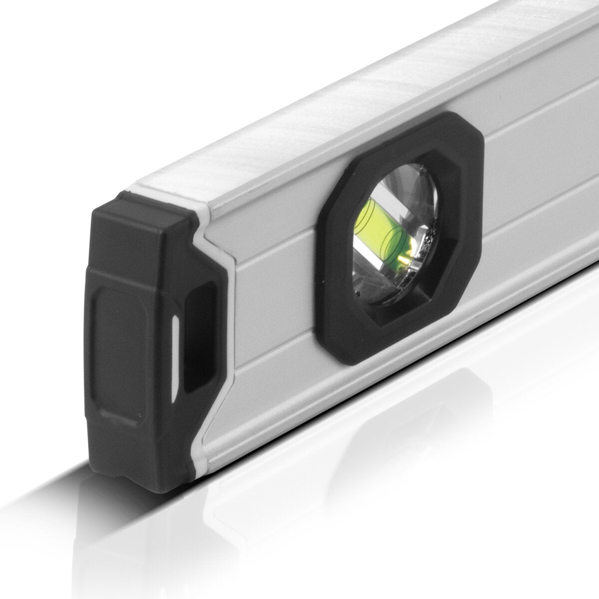 STAHLWERK Digitale Wasserwaage DW-800 ST aus Aluminium mit 800 mm Länge magnetische Richtwaage | Magnet-Wasserwaage | Aluminium-Wasserwaage | Digital-Wasserwaage | Winkelmesser