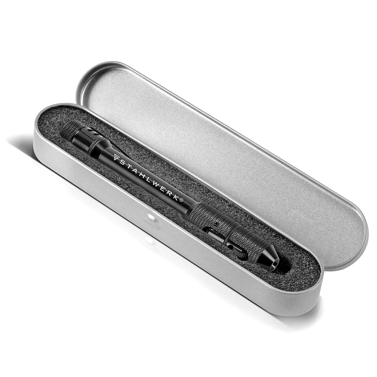 STAHLWERK TIG Pen | Drahtvorschubstift | WIG Schweißdrahthalter | Schweißstabhalter | Schweißvorschubstift | WIG Stift für Schweißstäbe von 0,8-3,2 mm