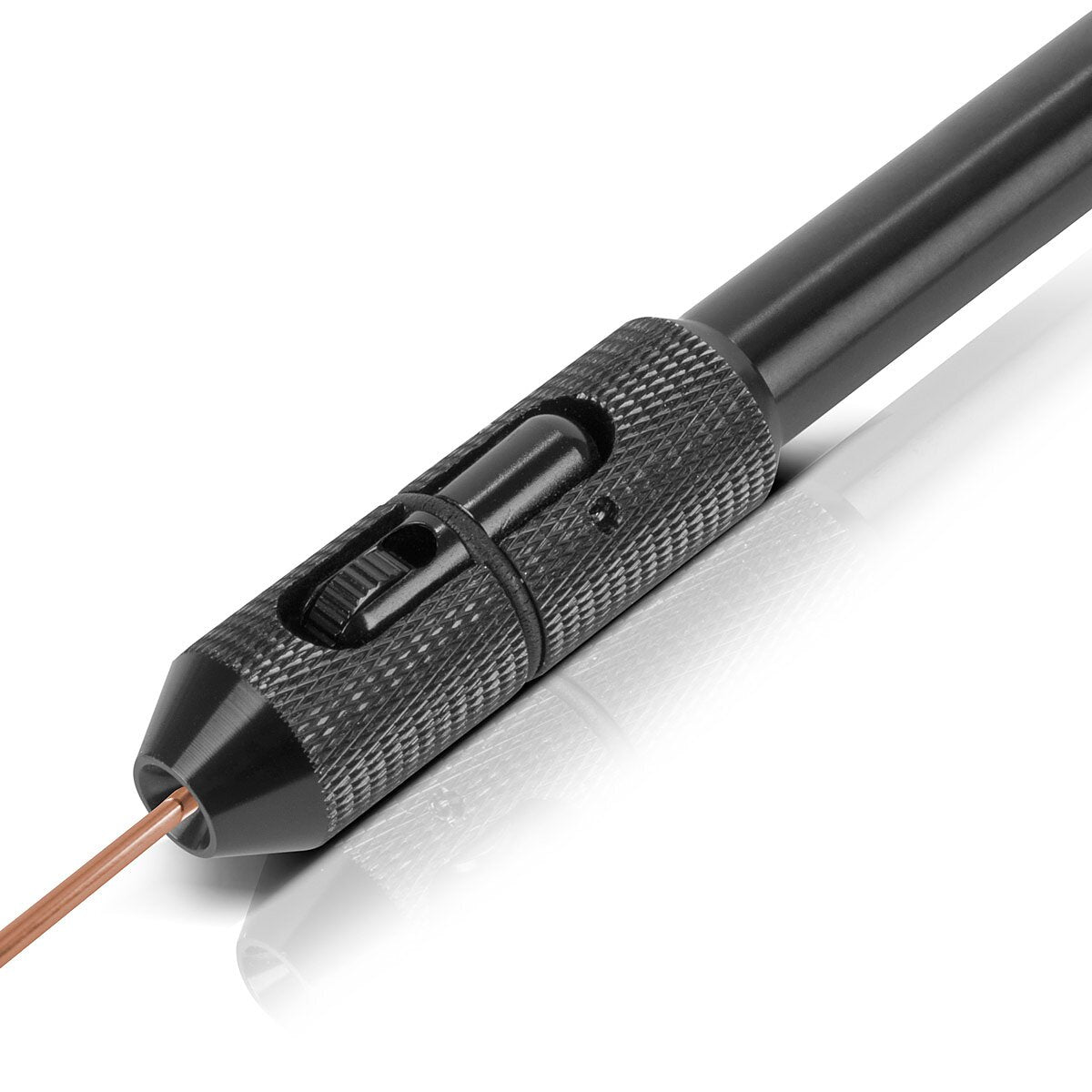 STAHLWERK TIG Pen | Drahtvorschubstift | WIG Schweißdrahthalter | Schweißstabhalter | Schweißvorschubstift | WIG Stift für Schweißstäbe von 0,8-3,2 mm