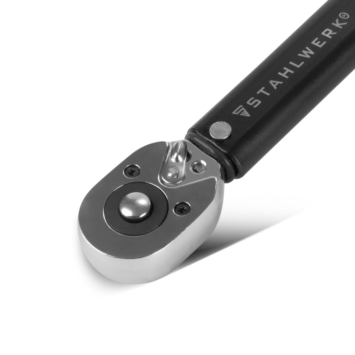 Chiave dinamometrica STAHLWERK TW-140 ST 10-140 Nm Cricchetto reversibile da 3/8" pollici | chiave a cricchetto | cricchetto | cricchetto con scala micrometrica