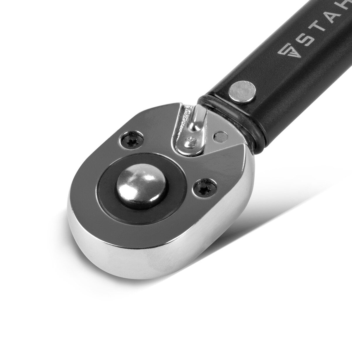 Llave dinamométrica STAHLWERK TW-210 ST 28-210 Nm Carraca reversible de 1/2" pulgadas | llave de carraca | carraca | carraca con escala micrométrica