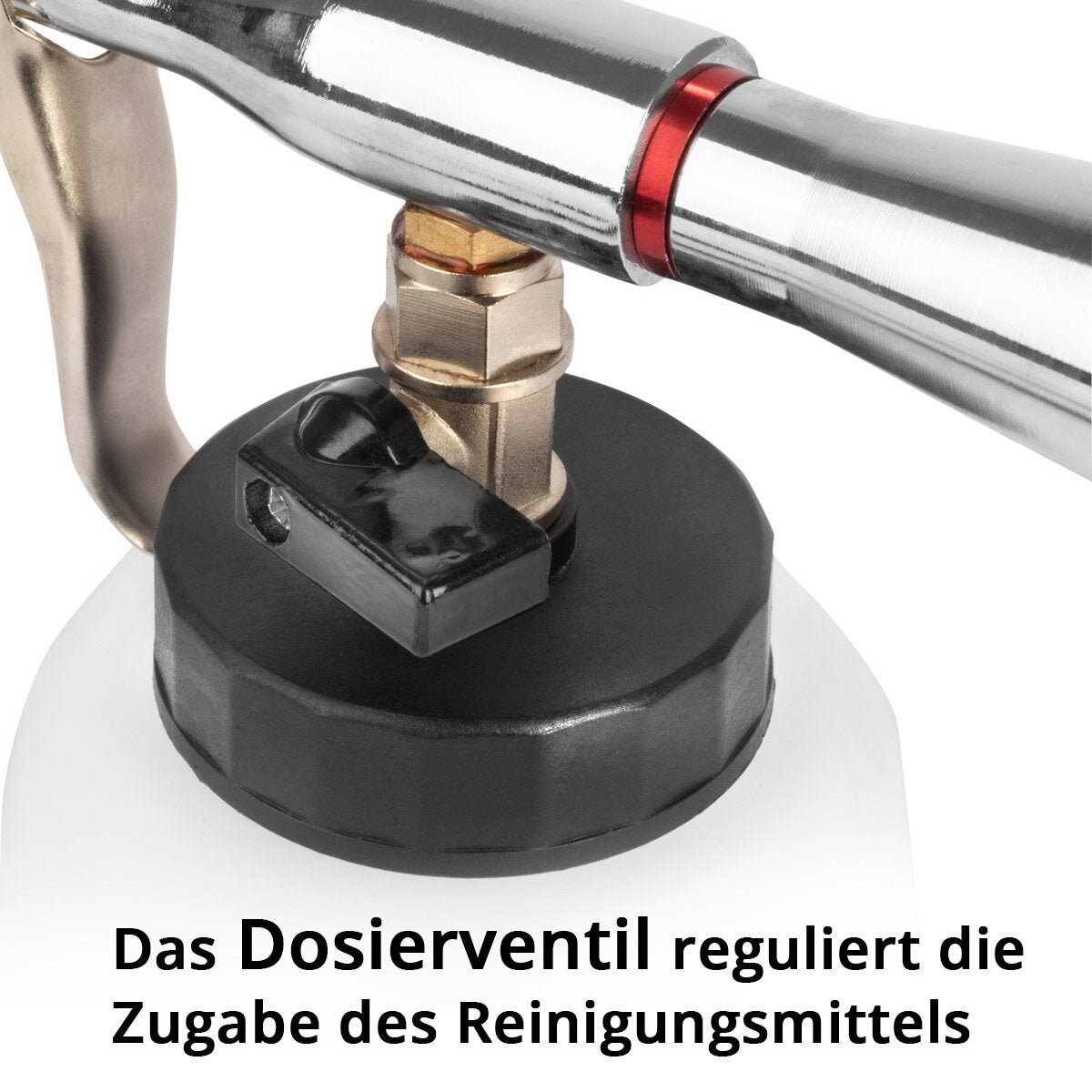 STAHLWERK Druckluft-Reinigungspistole RP-92 ST | Profi Druckluft Reiniger mit Wirbel-Effekt | hochwertiger Innenreiniger | Ausblaspistole zur Reinigung verschmutzter Oberflächen