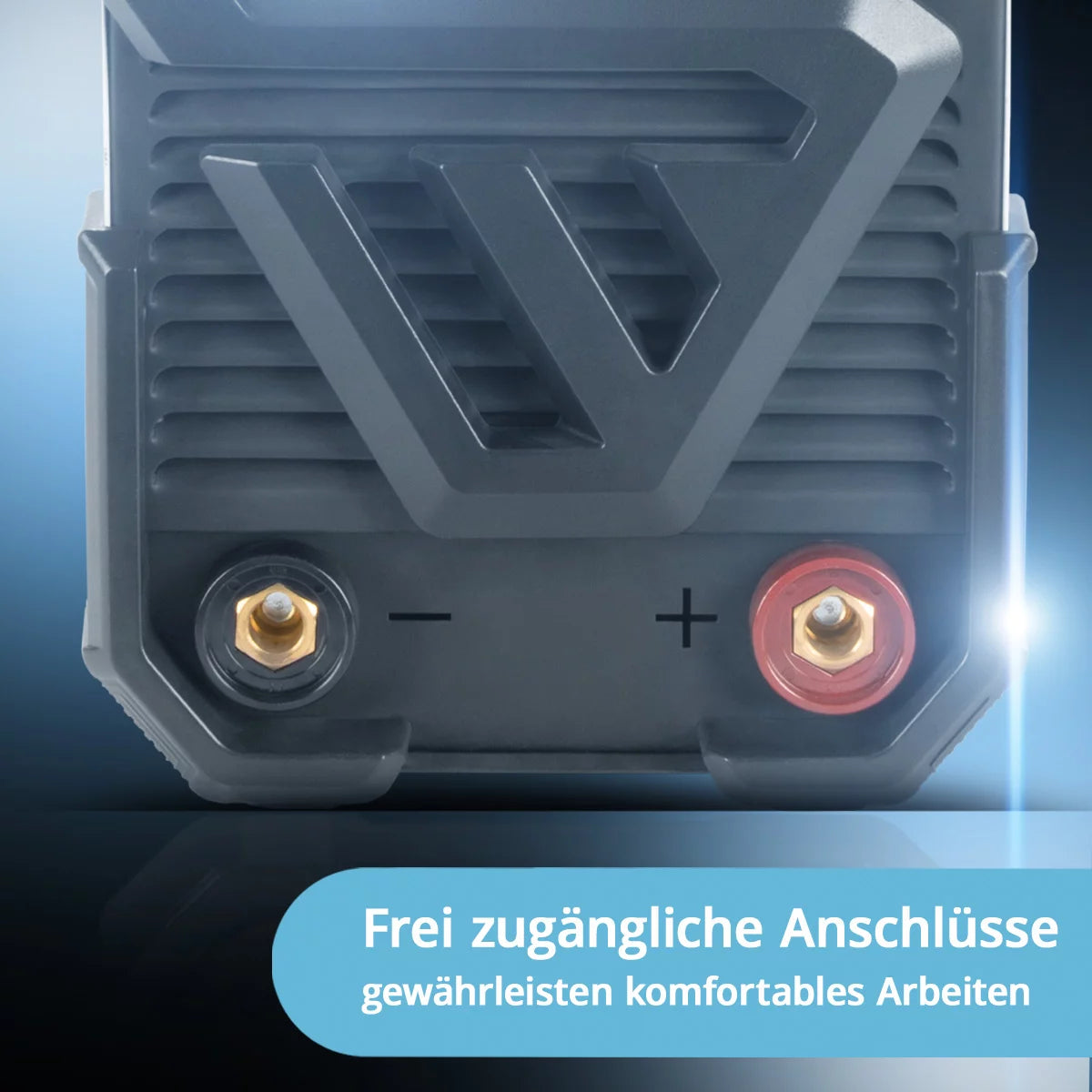 Saldatrice STAHLWERK ARC 270 ST DC MMA | Saldatrice inverter E-hand con 270 A, display digitale e tecnologia IGBT