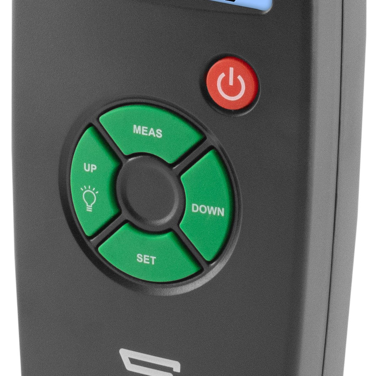 STAHLWERK FM-100 ST professional moisture meter with 40 mm measuring depth and ball head, precise moisture meter / moisture meter for walls, wood, plaster, plaster and cement