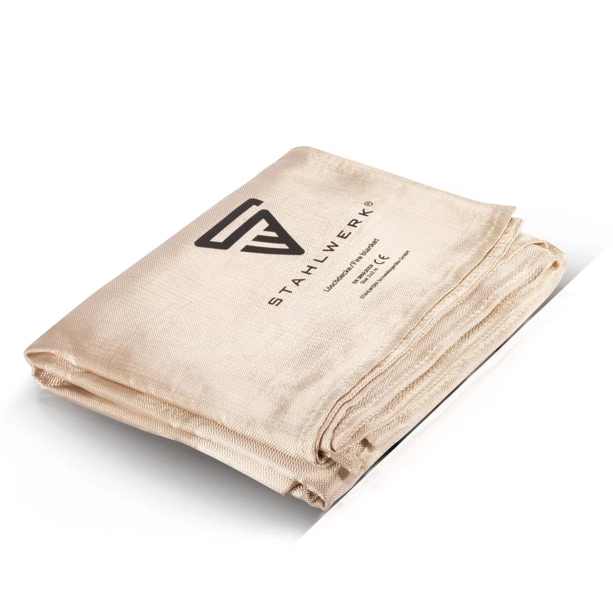 STAHLWERK fire blanket 200 x 100 cm fiberglass DIN EN 1869:2019 fire protection blanket | Fire blanket | Fire blanket | Extinguishing mat | Emergency blanket | Welder's blanket