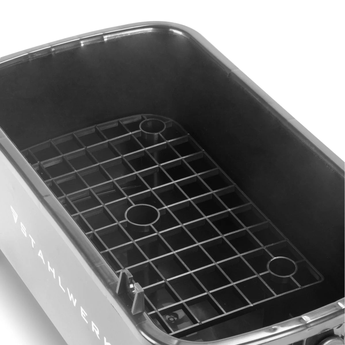 Kit de lavage de carrelage STAHLWERK | Set de lavage carreleur 4 pièces | set de lavage de carrelage professionnel avec seau de 12 litres flotter | Nettoyage de carrelage | carrelage parfait