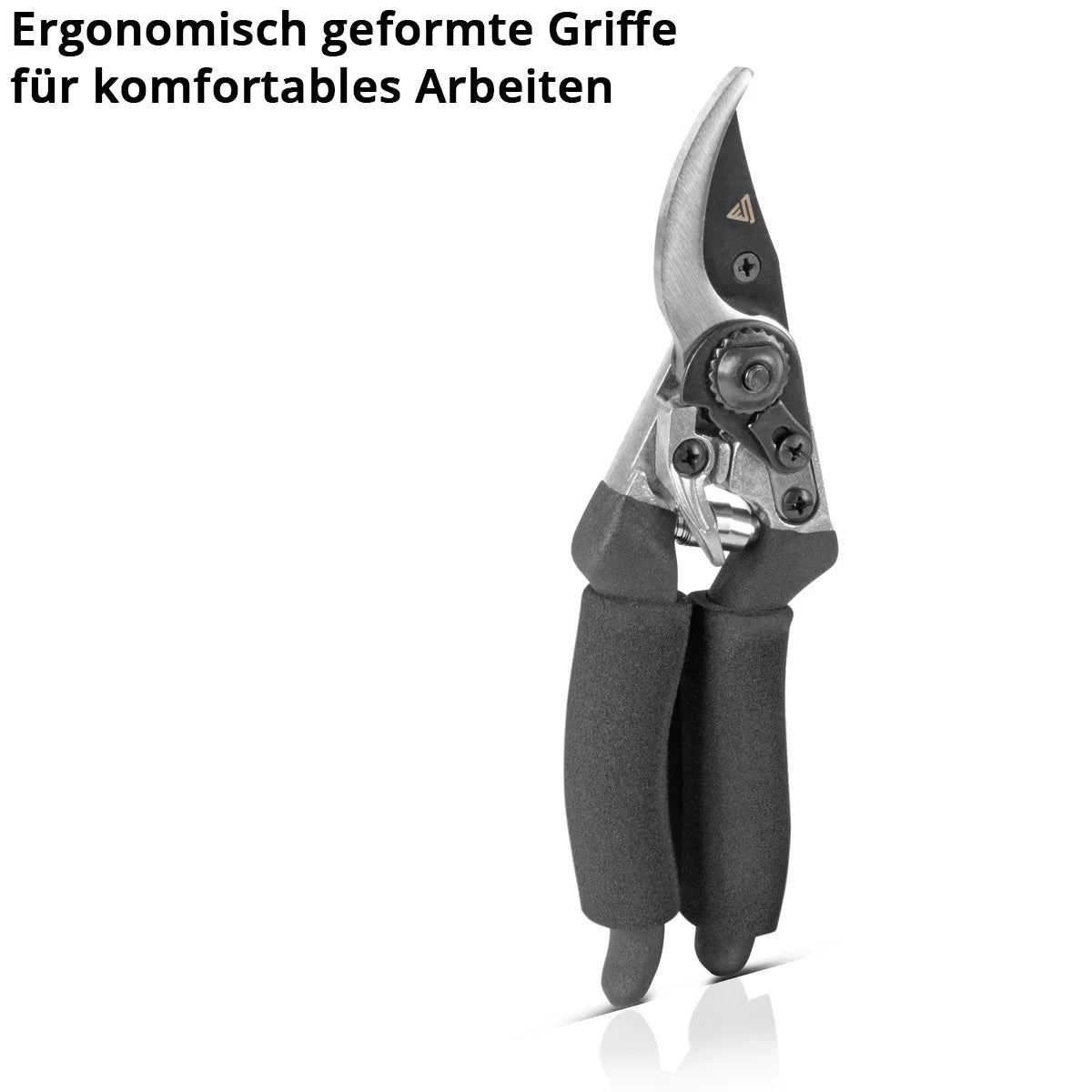 STAHLWERK garden scissors made of spring steel rose scissors | Vine shears | Gardening scissors | Bypass scissors | Plant scissors | Flower scissors | pruning shears