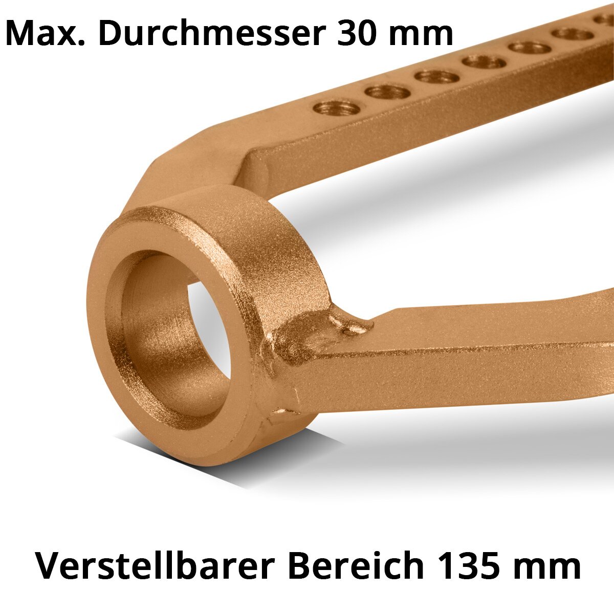 Extracteur d'arbre de transmission STAHLWERK | Séparateur d'arbre de transmission | Extracteur de joint d'arbre de transmission | Outil de coupe universel pour tous les types de véhicules courants