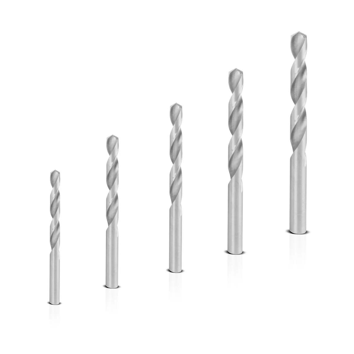 STAHLWERK Helicoil Gewinde-Reparatur-Set 131-teiliger Gewinde-Reparatur-Satz M5 M6 M8 M10 M12 Gewinde-Reparatur-Werkzeug mit Gewindebohrern, Bohrern, Brechwerkzeug, Einbauwerkzeug und Gewindeeinsätzen
