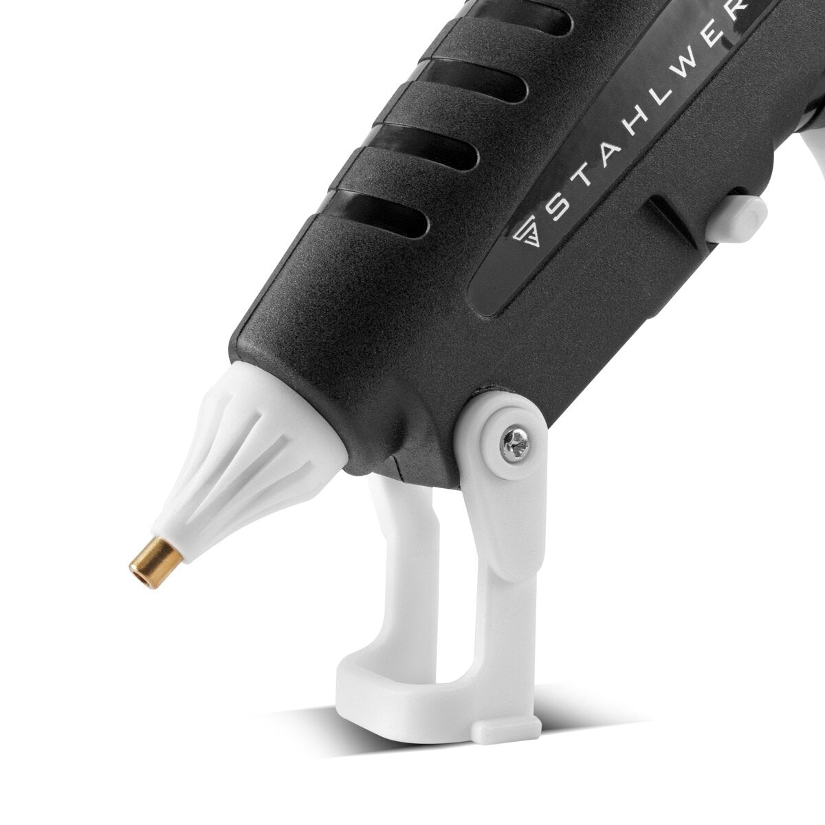 STAHLWERK Heißklebepistole HKP-250 ST Profi-Klebepistole  / Heißkleber / Schmelzklebepistole mit Rückschlagventil und 250 Watt für 11 mm Heißklebestifte