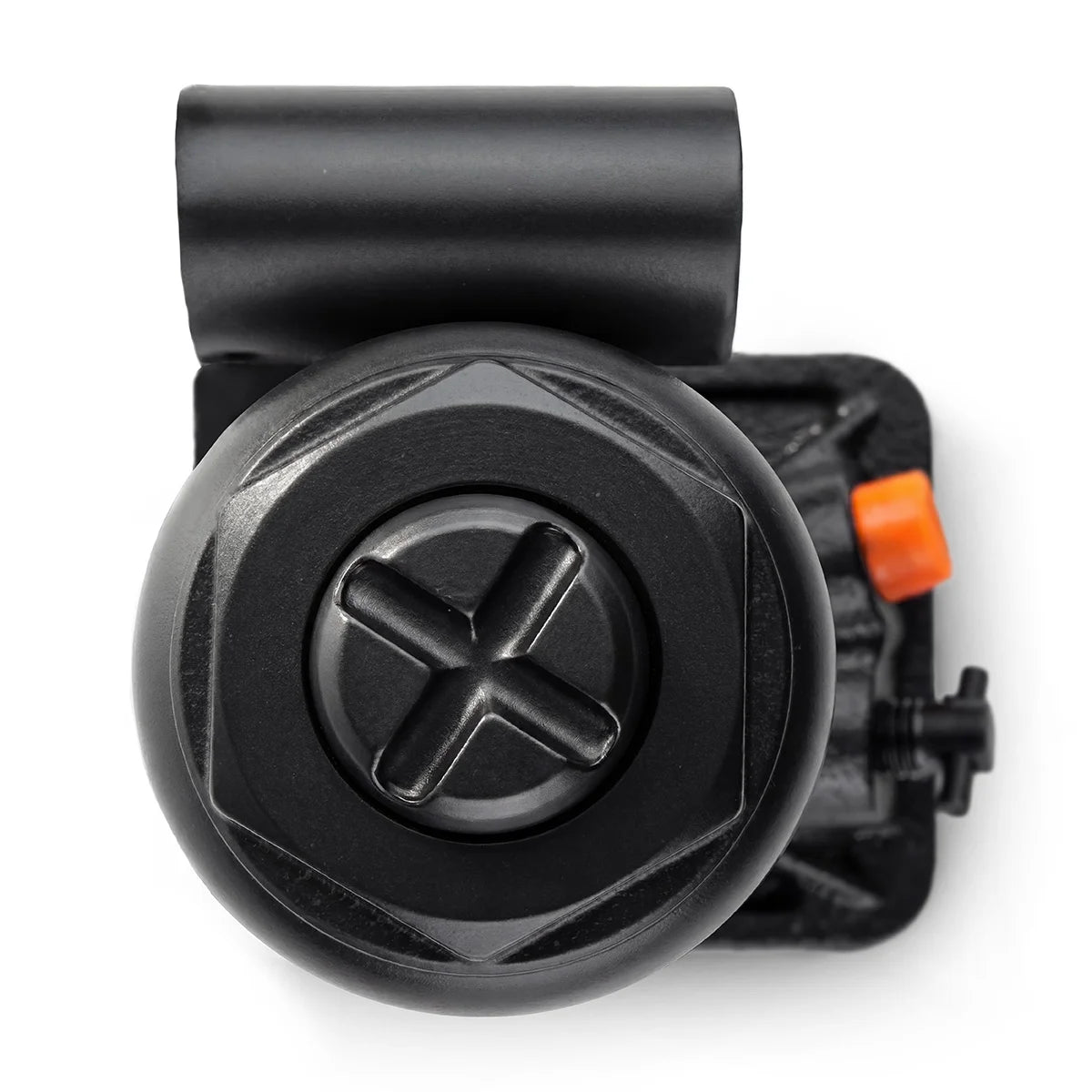 Cric hydraulique STAHLWERK GW1004 avec capacité de charge de 10 t | Plage de course 200 - 405 mm | Prise de tampon compacte | Cric hydraulique | Cric-bouteille stable pour machines, véhicules utilitaires et voitures