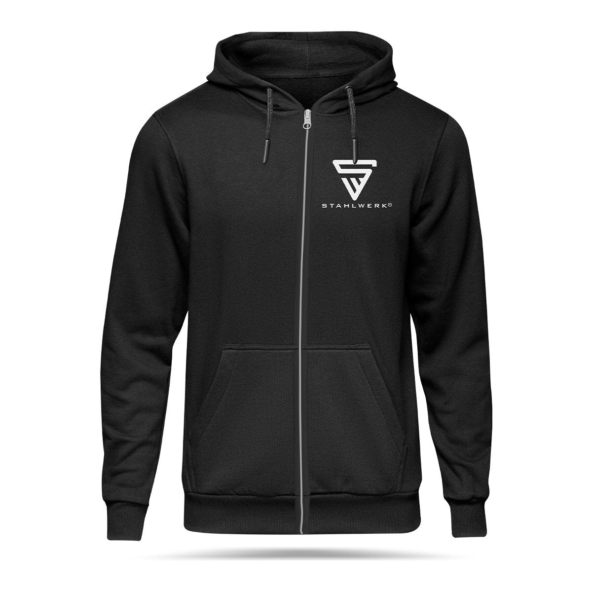 STAHLWERK jogging suit black size XL tracksuit | joggers | Tracksuit | Sports suit | Sweatsuit | Fitness suit with hoodie and sweatpants