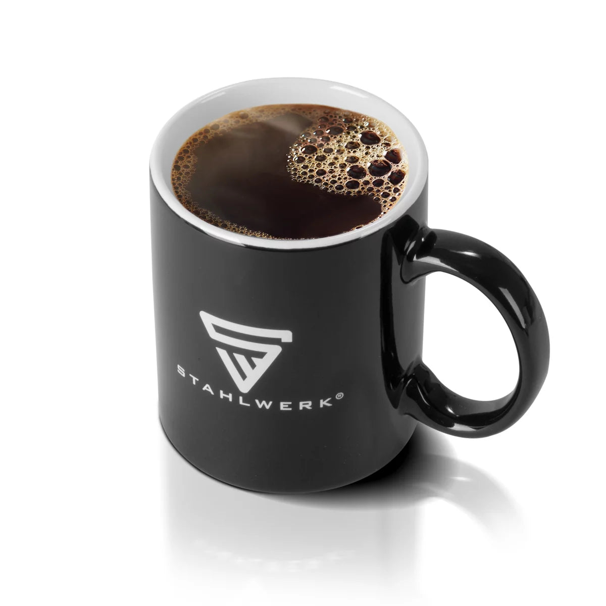 STAHLWERK cup 350 ml large coffee cup | Ceramic cup | Coffee mug, microwave safe and dishwasher safe