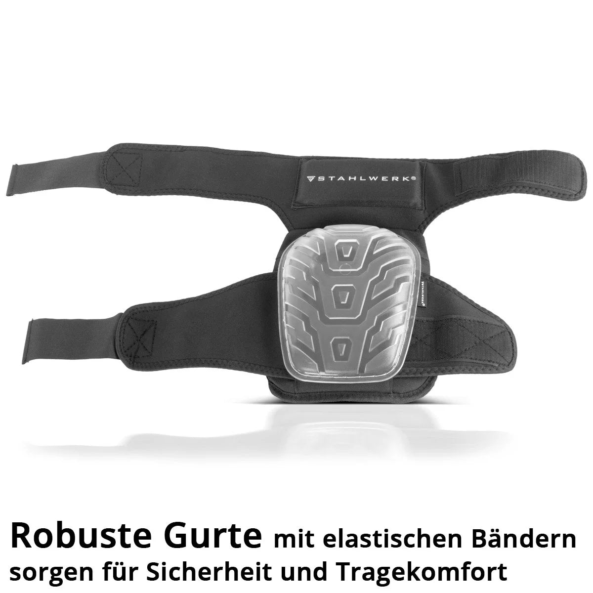 Ginocchiere professionali STAHLWERK | Ginocchiere | Le ginocchiere mantengono la loro forma, sono altamente elastiche e resistenti all'abrasione con un elevato livello di comfort