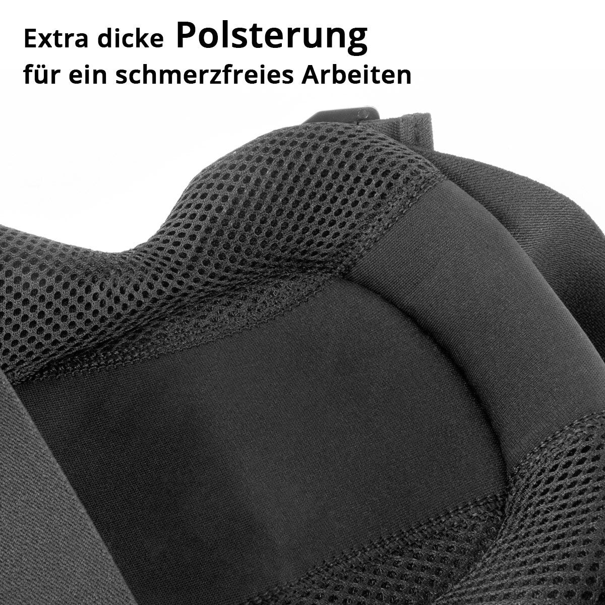 Le ginocchiere / ginocchiere / ginocchiere professionali STAHLWERK mantengono la loro forma, sono altamente durevoli e resistenti all'abrasione con un elevato livello di comfort