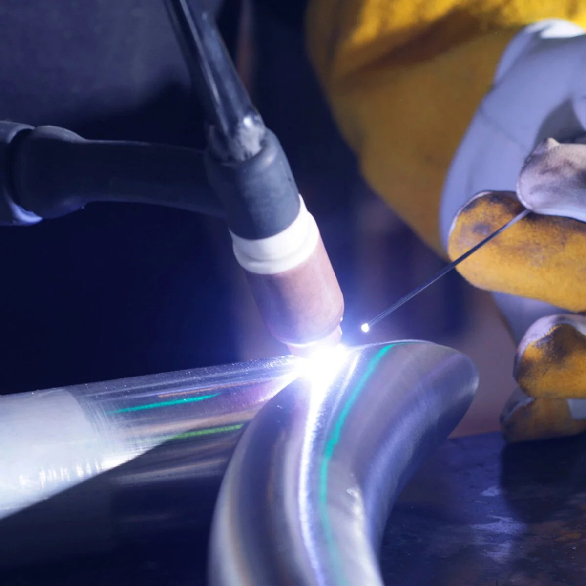 STAHLWERK welding machine CTM-416 Puls Pro fully equipped 6-in-1 inert gas welding machine | Inverter with 160 A, pulse function for aluminum and 40 A plasma cutter CUT | TIG | MIG MAG | PULSE | MMA | FLUX
