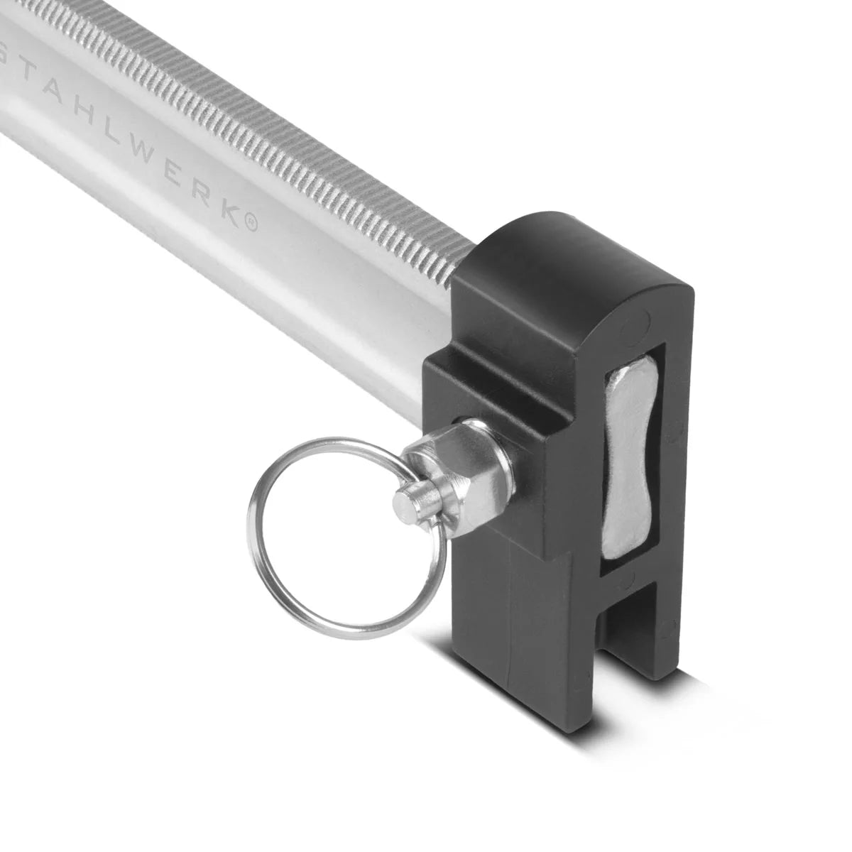Pince de corps STAHLWERK 95x300 mm / 12" | pince à vis puissante avec une force de serrage de 650 kg | pince avec une grande surface d'appui pour la fixation de pièces | pince stable avec une portée de 300 mm, profondeur de serrage de 95 mm