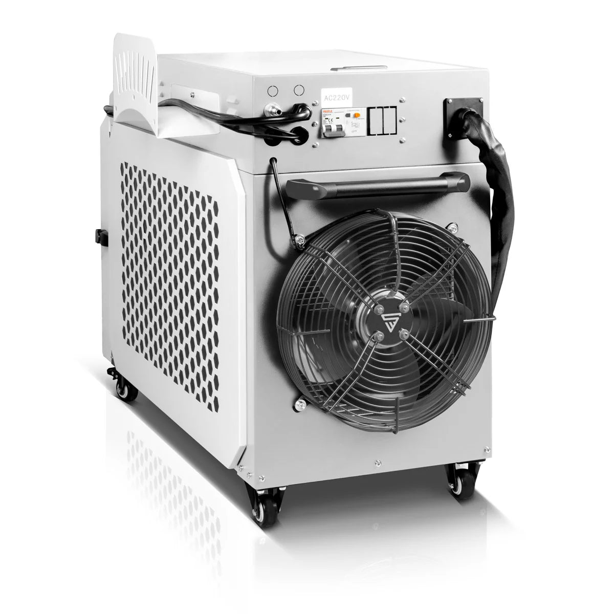 STAHLWERK Laser-Schweißgerät WCD-1500 Laser Pro | Vollausstattung | 1500 Watt |Professionelles 3-in-1 Handlaser-Schweißgerät zum präzisen Schweißen, Schneiden und Entrosten