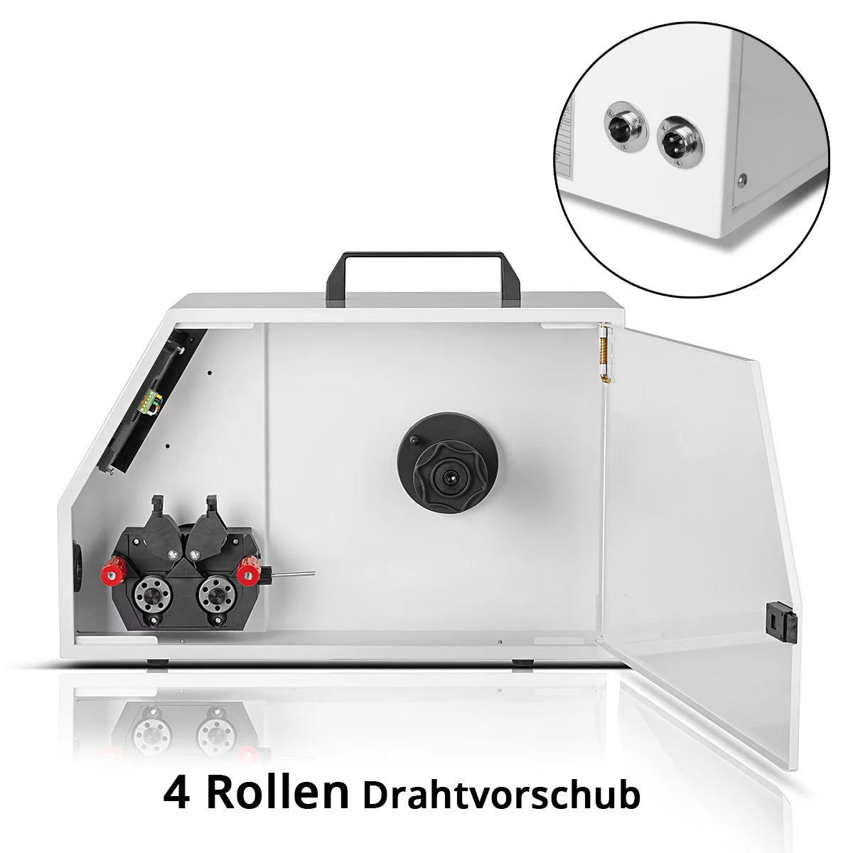 STAHLWERK Laser-Schweißgerät WCD-1500 Laser Pro | Vollausstattung | 1500 Watt |Professionelles 3-in-1 Handlaser-Schweißgerät zum präzisen Schweißen, Schneiden und Entrosten