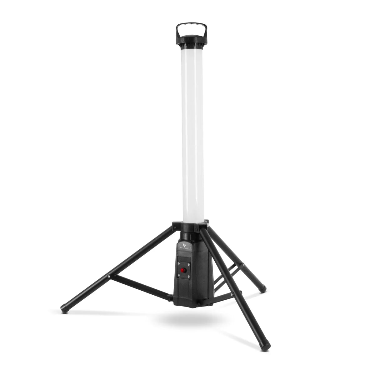 STAHLWERK Projecteur de chantier à LED 360° TBS-30 ST | 30 watts | 2 400 lumens | Couleur lumière du jour 6 500 K | Batterie Li-ion 7,4 V / 8 000 mAh | IP44 | Lampe de travail sans fil