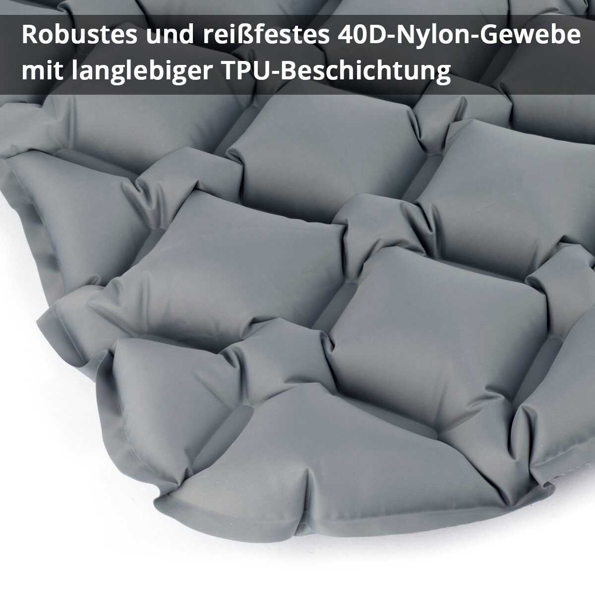 Matelas pneumatique STAHLWERK LM-70 ST Lit pneumatique gonflable 200 x 70 cm | Matelas de camping | tapis de couchage | Tapis de couchage | Matelas de voyage avec sac de transport pour le camping et l'extérieur