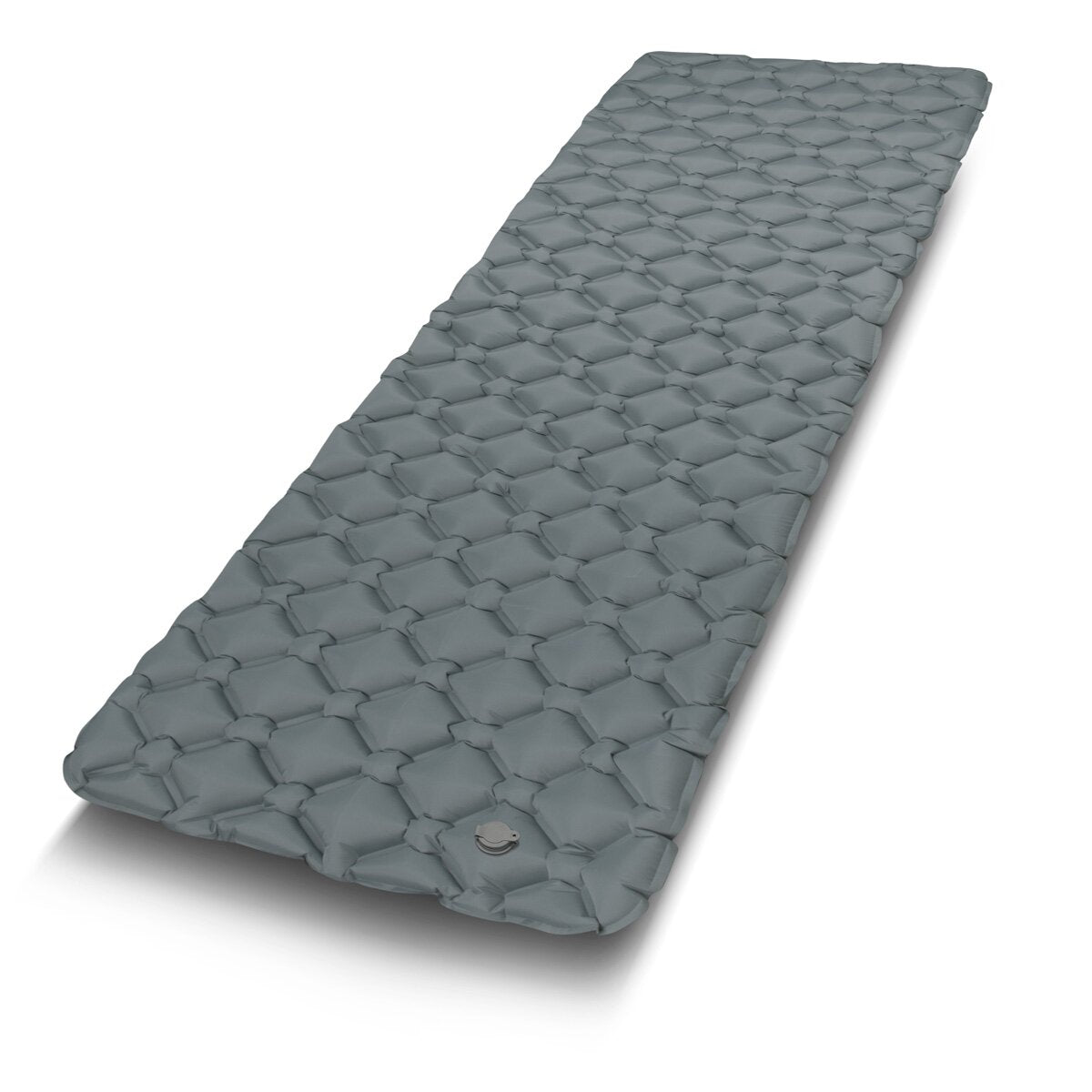 Matelas pneumatique STAHLWERK LM-70 ST Lit pneumatique gonflable 200 x 70 cm | Matelas de camping | tapis de couchage | Tapis de couchage | Matelas de voyage avec sac de transport pour le camping et l'extérieur