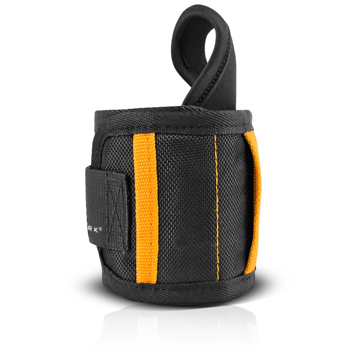 STAHLWERK Magnet-Armband 2er Set für Heim- und Handwerker | Magnetisches Armband mit Klettverschluss zur Befestigung am Handgelenk oder Gürtel für Schrauben, Nägel, Bits und magnetische Kleinteile
