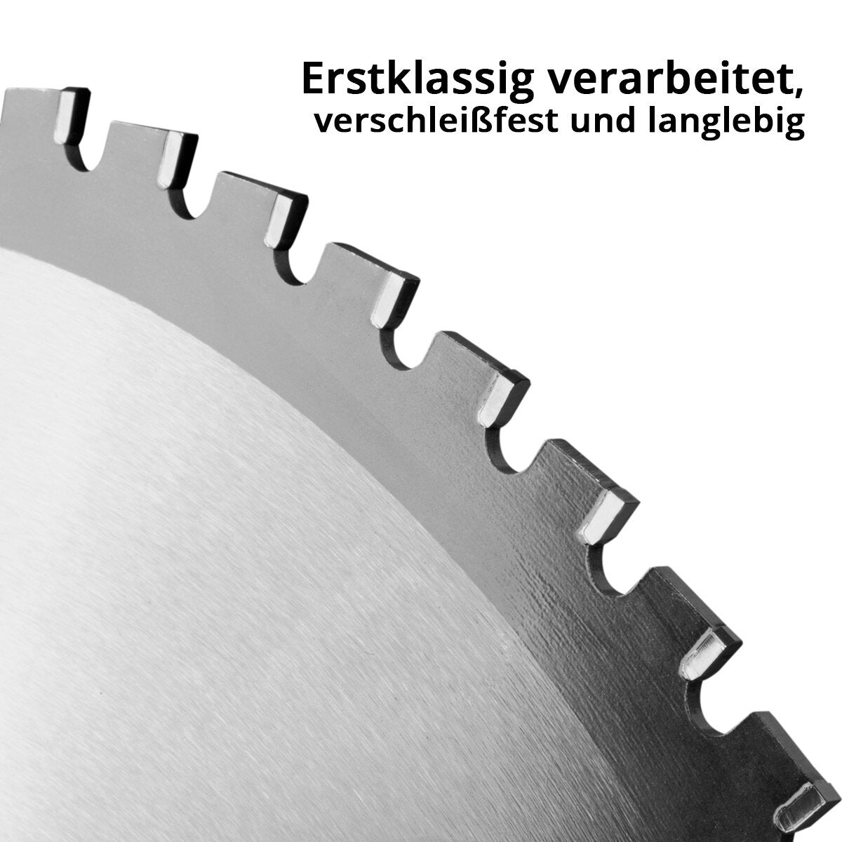 Lame de scie circulaire STAHLWERK 254 x 1,9 x 1,5 x 25,4 avec lame de scie à métaux 48 dents | Disque à tronçonner | Lame de scie universelle pour scie circulaire à métaux | Scie à découper | Scie à découper | scie à onglet