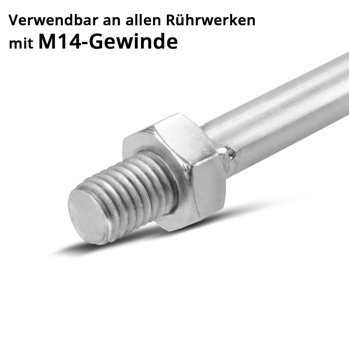 STAHLWERK agitator RW-1200 ST | 1,200 W and 850 rpm | Electric mortar stirrer with additional whisk 120 x 600 mm | Speed ​​control and safety switch | Concrete mixer | Paint stirrer | color mixer