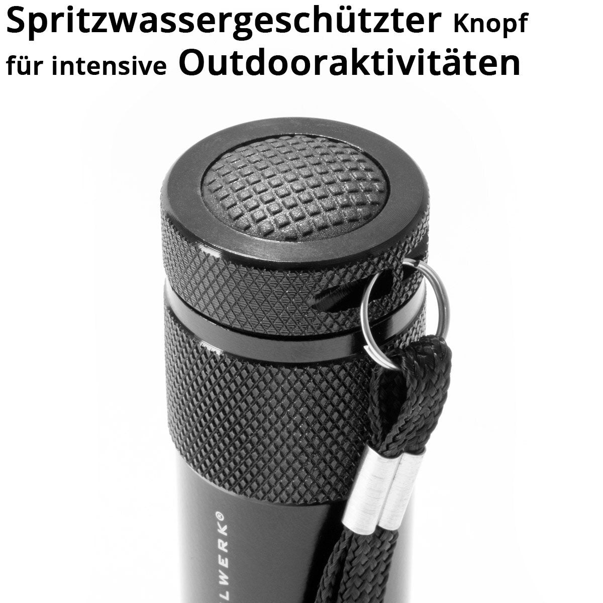 STAHLWERK Multitool mit 12 Werkzeugen, hochwertiges Taschenmesser / Klappmesser / Multifunktionswerkzeug mit Hammer, Messer, Säge, Feile, Kombizange, Schraubendreher etc. inklusive LED Taschenlampe