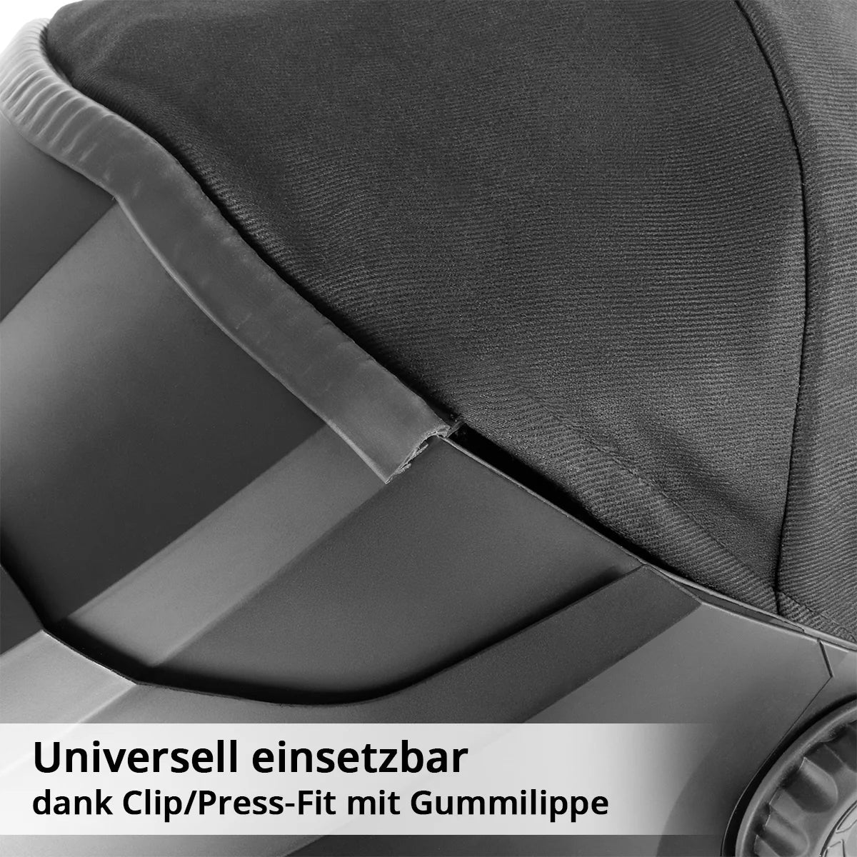 STAHLWERK protección universal UV para el cuello para casco de soldadura MASTER | Protección ignífuga para cabeza y cuello | Cubierta protectora para casco de soldadura con clip/ajuste a presión | Muy ligero y flexible