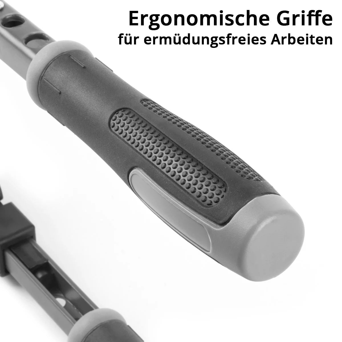 STAHLWERK Nietmuttern- und Blindnietenzangen Set 85-teilig | vielseitige 2-in-1-Nietzange zum Setzen von Blindnieten und Nietmuttern | Multifunktionszange im praktischen Koffer | hochwertiges Nietwerkzeug inkl. Nieten und Gewindedornen
