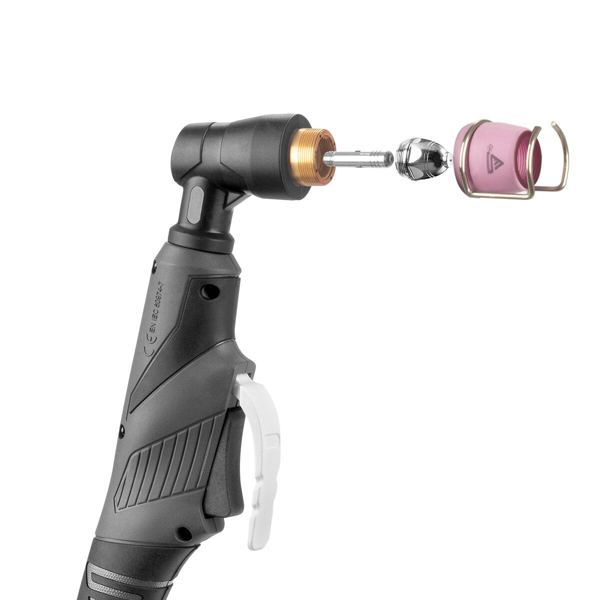 Torche de découpe plasma STAHLWERK P-60 avec paquet de tuyaux de 5 mètres jusqu'à 70 ampères / coupeur plasma / accessoires de soudage originaux STAHLWERK
