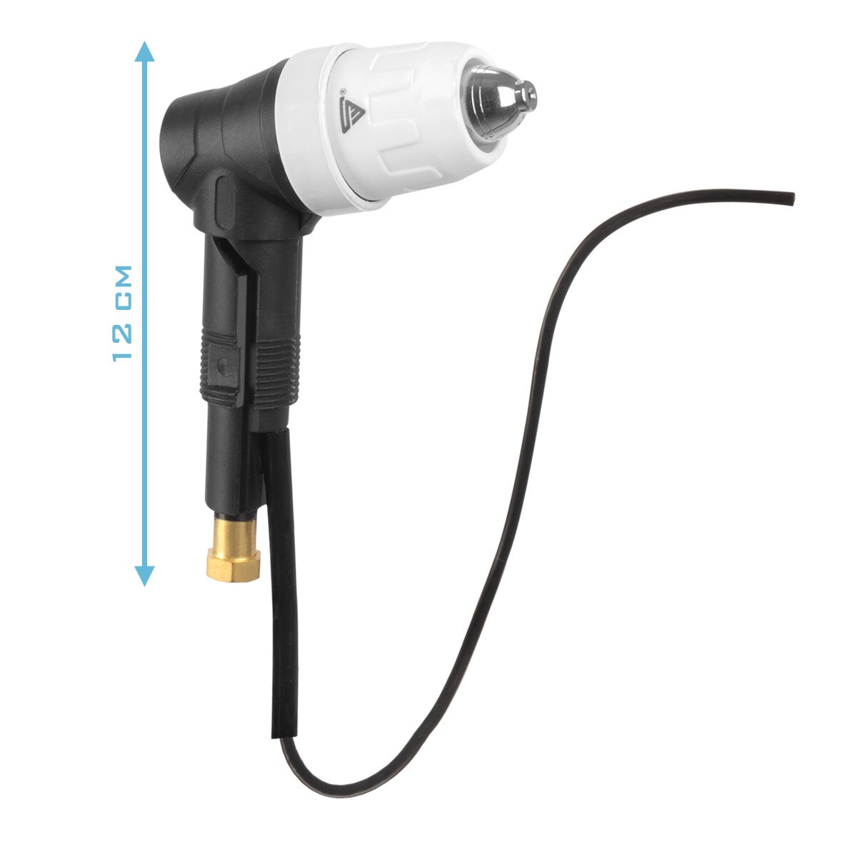 Tête de torche de découpe plasma STAHLWERK P-80 pour torche de découpe plasma CUT | Torche à plasma | Chalumeau coupant | Paquet de tubes à plasma