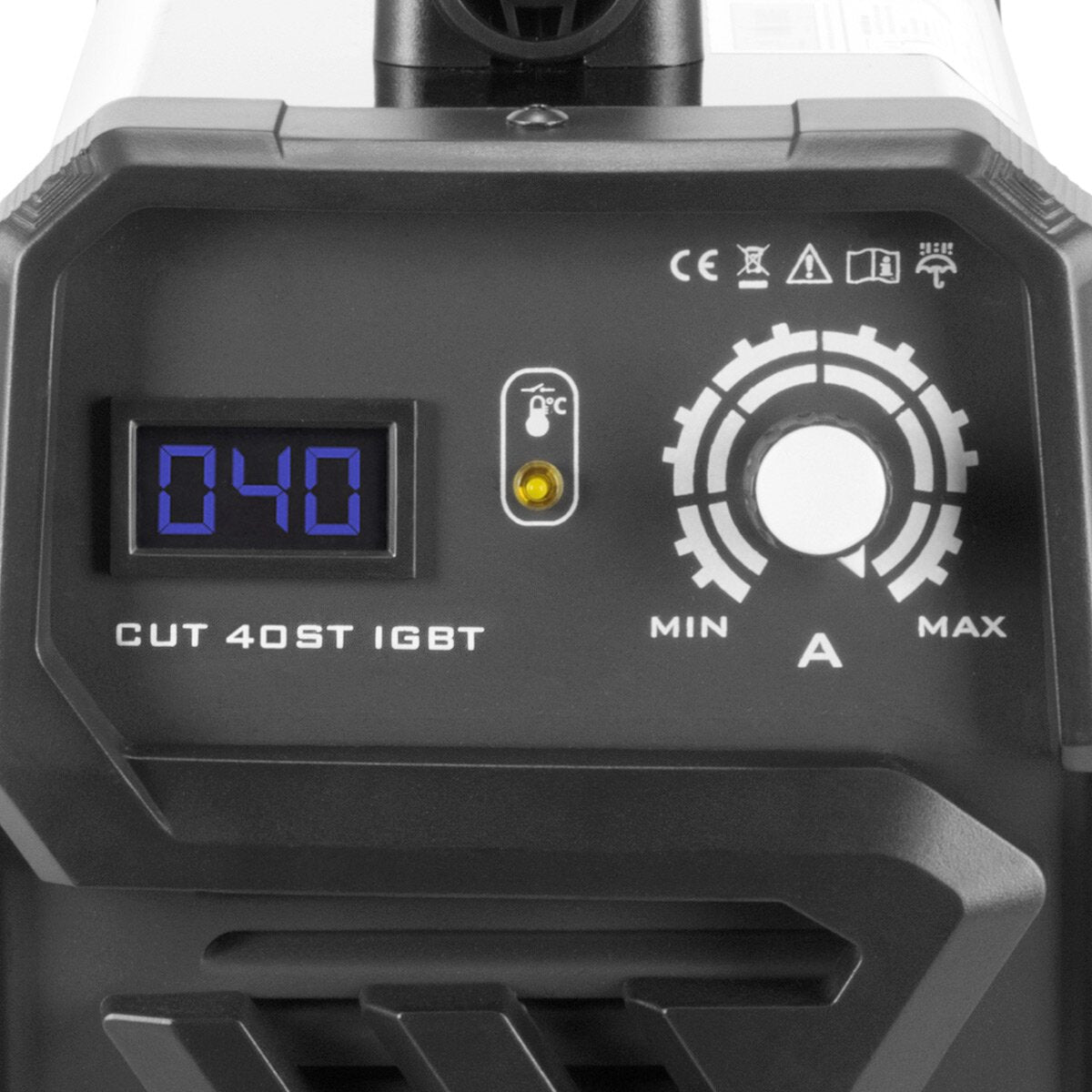 STAHLWERK Plasmaschneider CUT 40 ST IGBT / Plasmaschneider mit 40 A und HF Kontaktzündung / Plasma Cutter