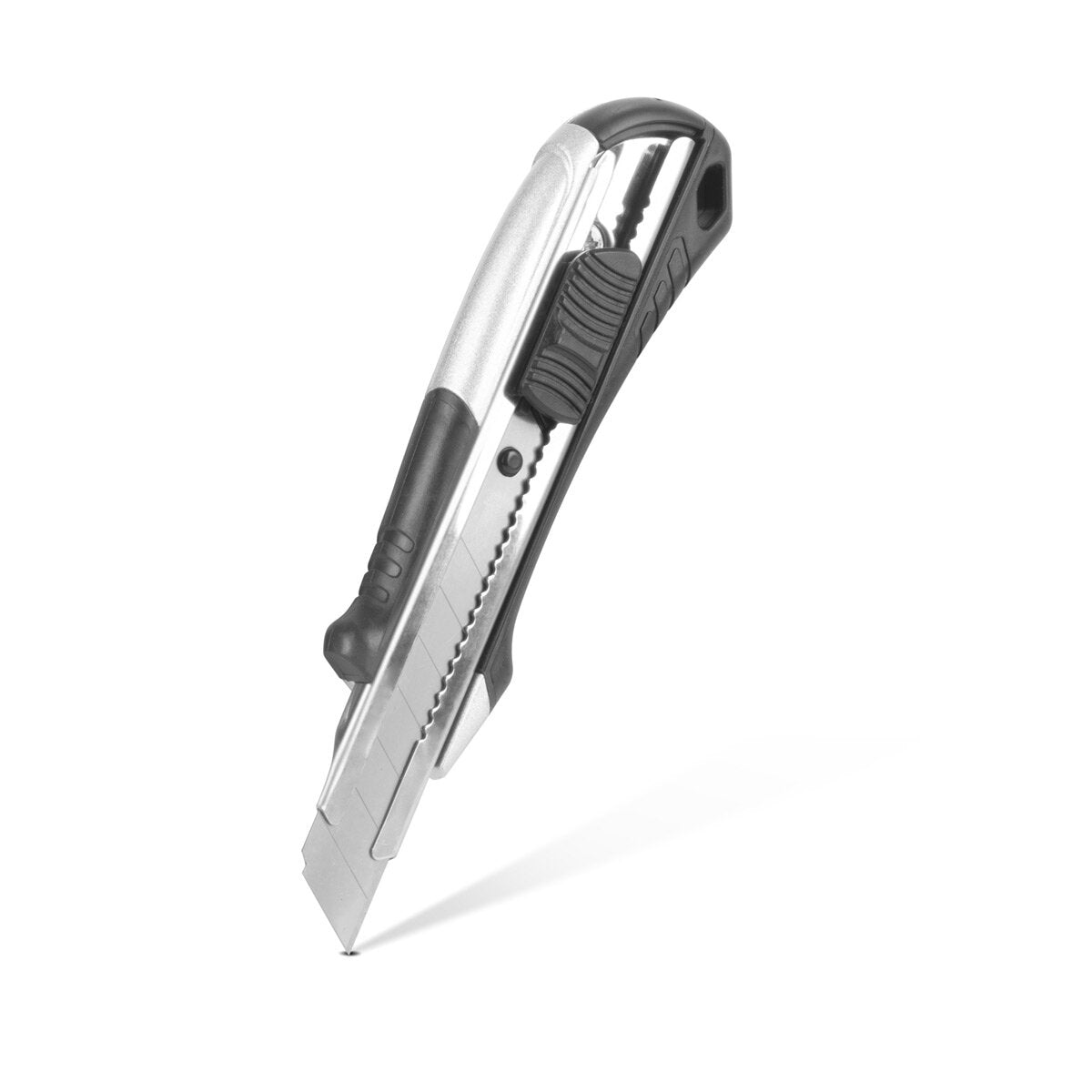 STAHLWERK premium cutter knife PCM-182 ST set of 3 with 18 mm snap-off blades professional cutter | Carpet knife | Safety knife | Parcel knife | Box cutter