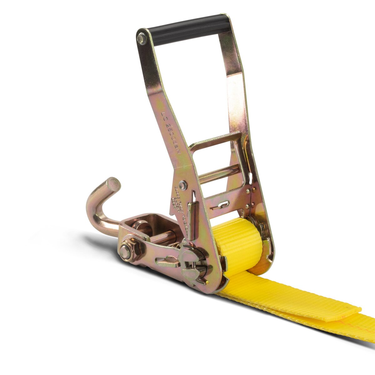 STAHLWERK Radsicherung TRS-50 ST 2er Set 3 m x 50 mm 2.250 kg Reifen-Ratschengurt | Spanngurt | Zurrgurt | Transportgurt | Reifengurt | Kfz Radspanngurt mit Ratschen-Funktion für den Autotransport