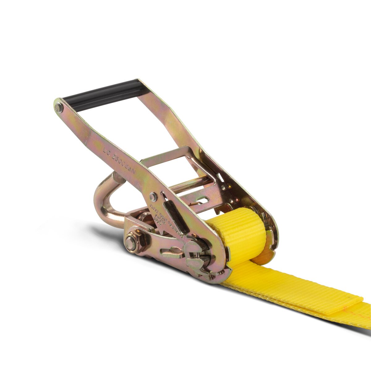STAHLWERK Radsicherung TRS-50 ST 3 m x 50 mm 2.250 kg Reifen-Ratschengurt | Spanngurt | Zurrgurt | Transportgurt | Reifengurt | Kfz Radspanngurt mit Ratschen-Funktion für den Autotransport