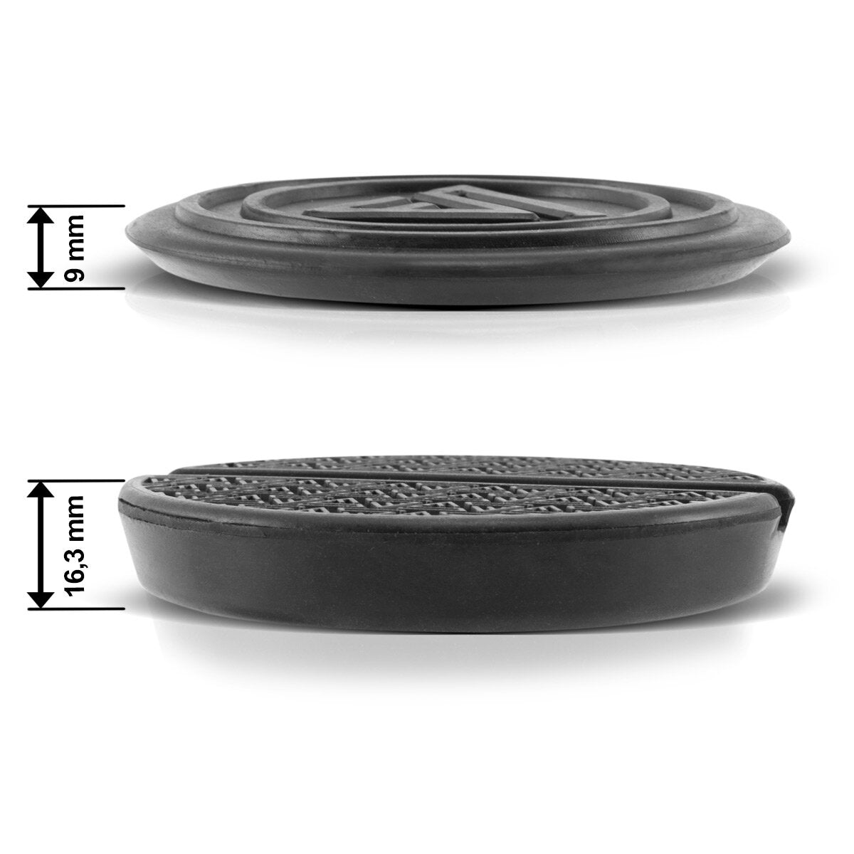 Set cambio pneumatici STAHLWERK Pro composto da martinetto di manovra extra piatto, avvitatore rotante, chiave dinamometrica, vassoio magnetico e guanti da lavoro