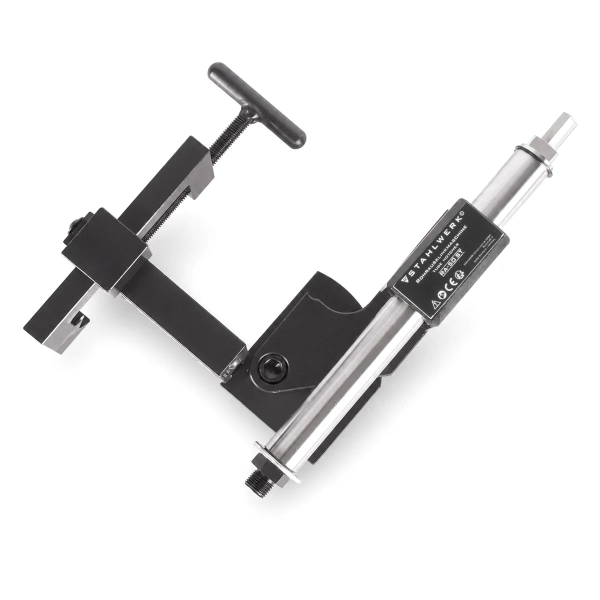STAHLWERK pipe notching machine pipe notching pipe drill pipe cutter notching RA-50 ST